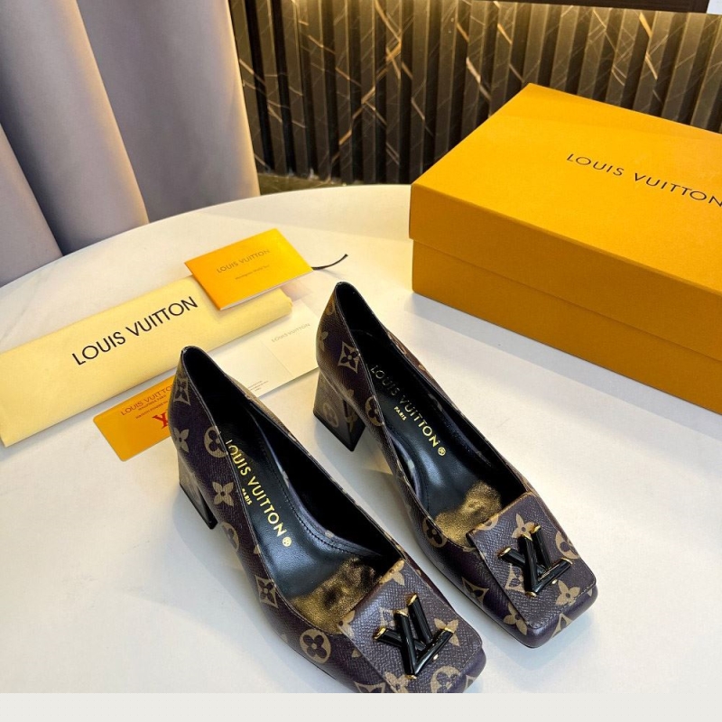 LV High Heels